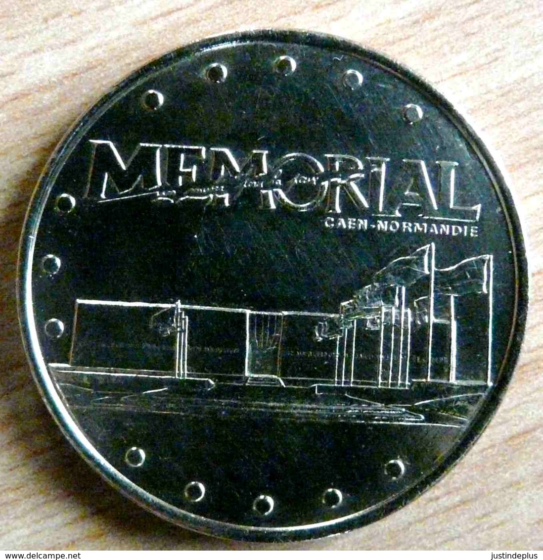 MEMORIAL CAEN NORMANDIE 2003 MONNAIE DE PARIS COLLECTION NATIONALE MEDAILLE OFFICIELLE JETON TOURISTIQUE - 2003