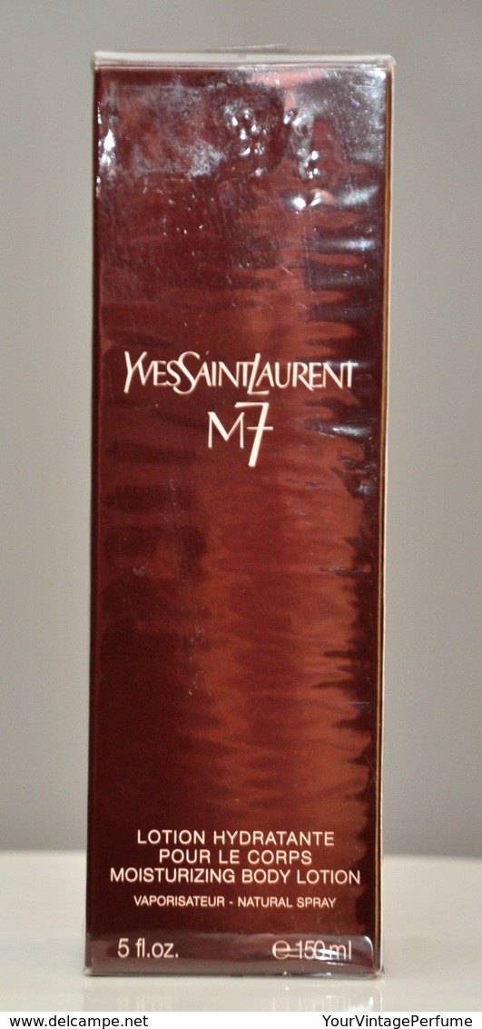 Yves Saint Laurent M7 Body Lotion 150ML 5 Fl. Oz. Spray For Man Rare Vintage 2002 New Sealed - Beauty Products