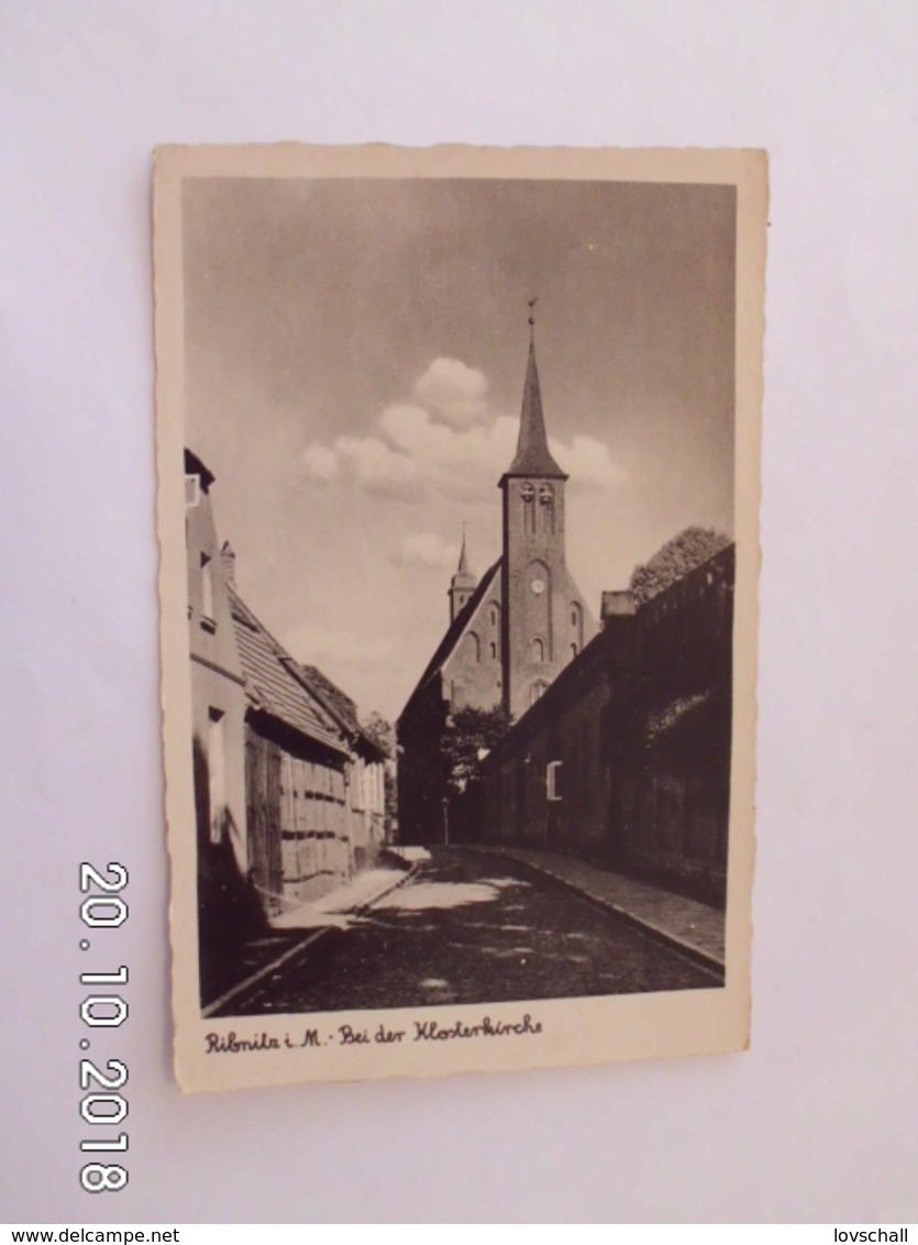 Ribnitz. - Bei Der Klosterkirche. - Ribnitz-Damgarten