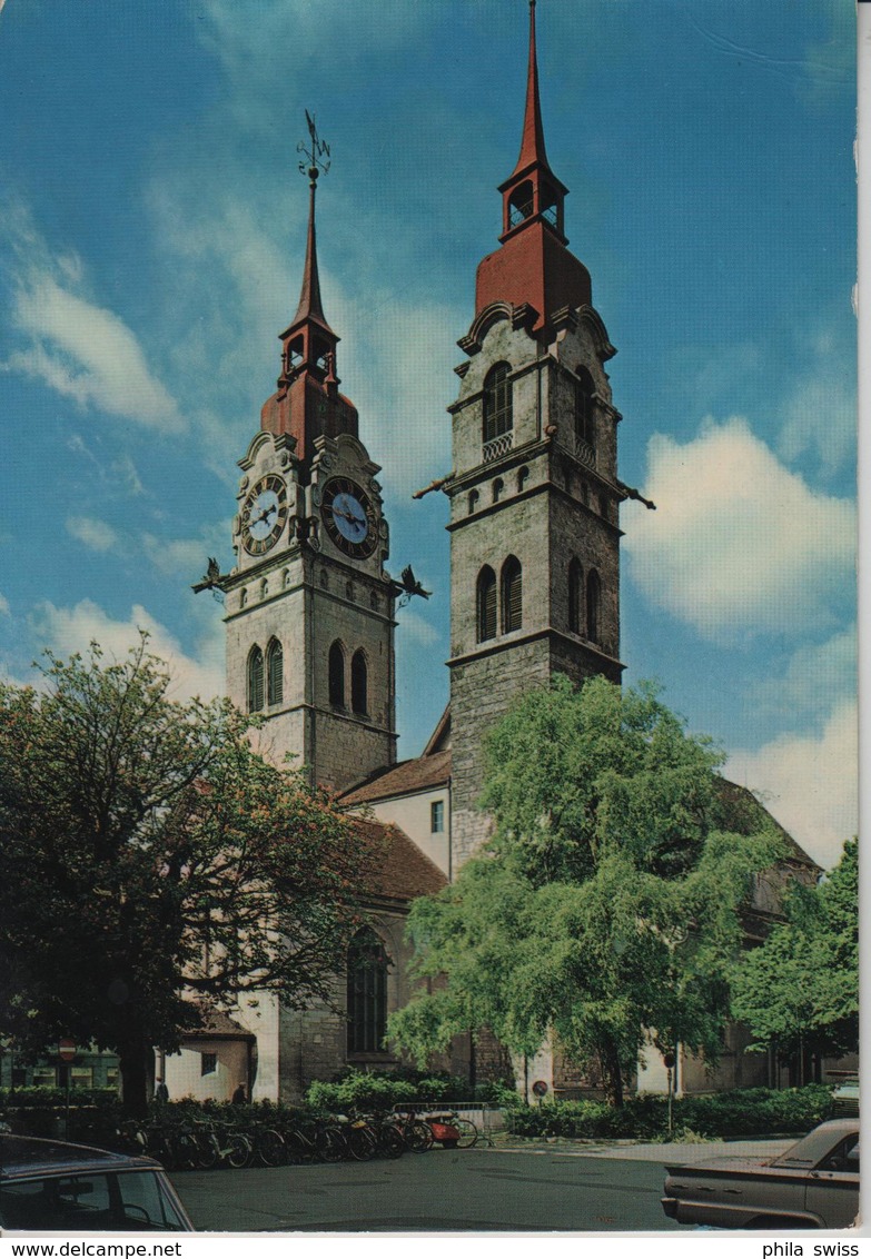 Winterthur - Stadtkirche - Photo: E. Baumann - Bauma