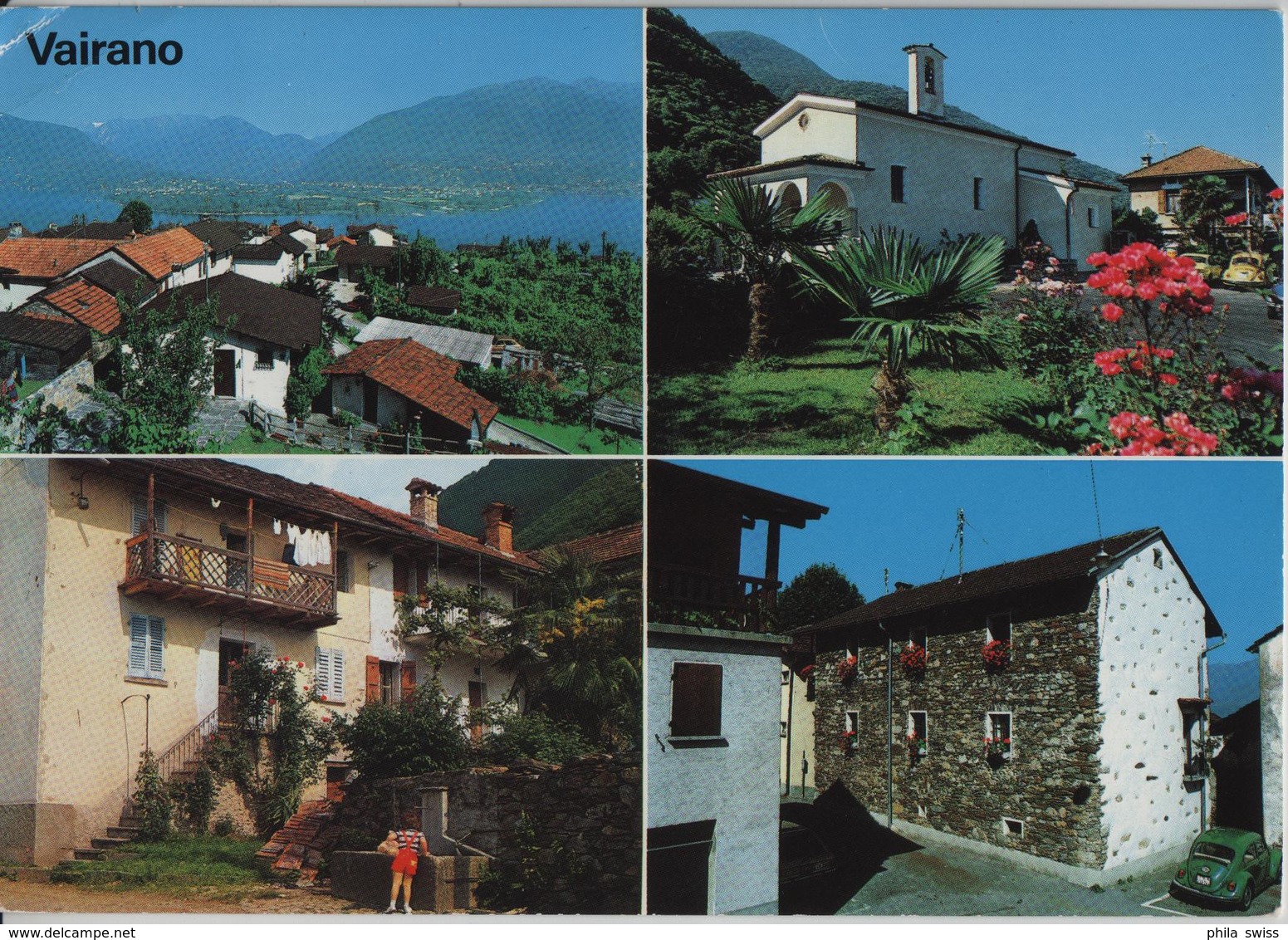 Vairano (Gambarogno) Multiview - Photo: Engelberger - Arogno