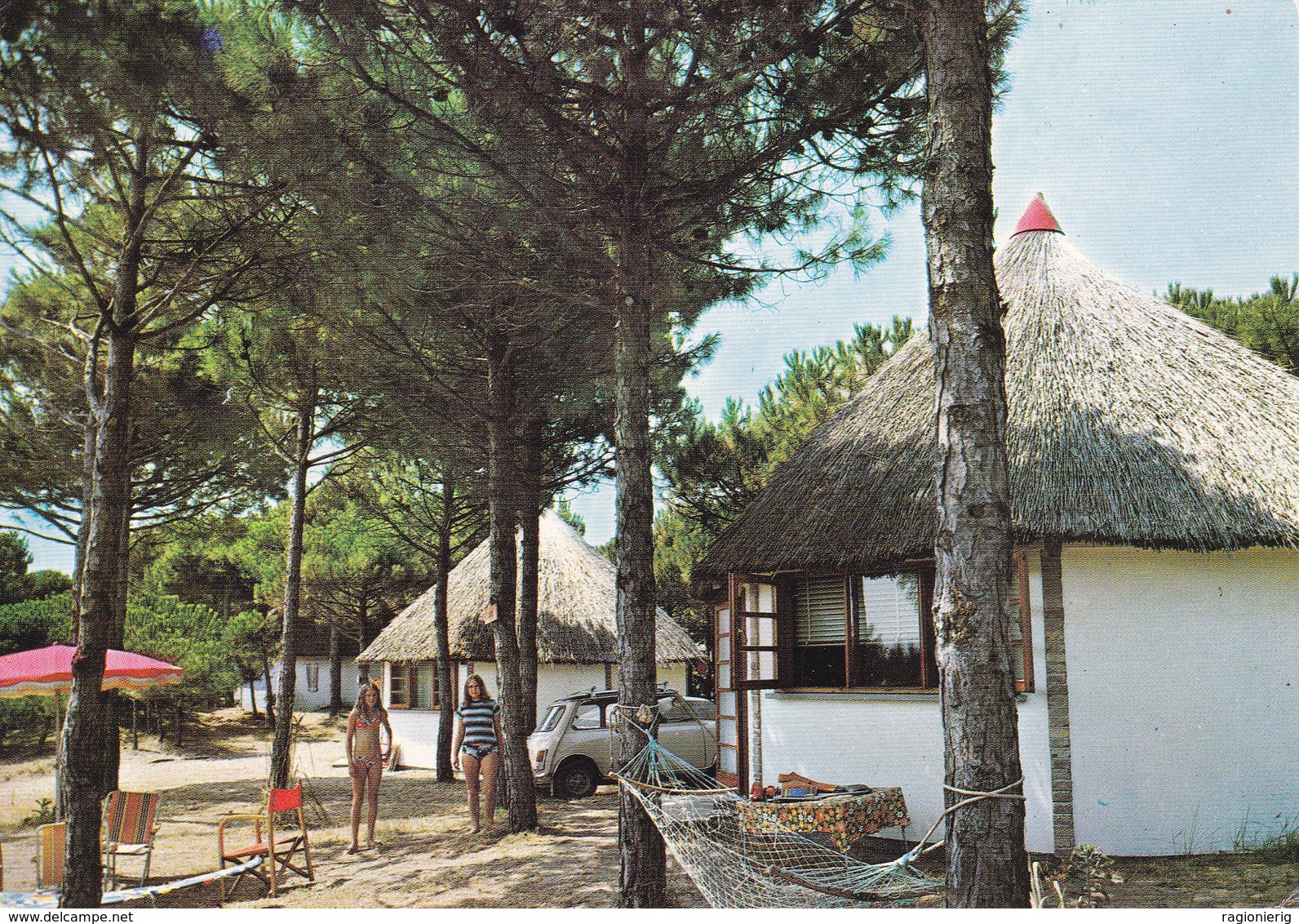 VENEZIA - Marina Di Eraclea - Villaggio Trentatrè - 1974 - Venezia (Venice)