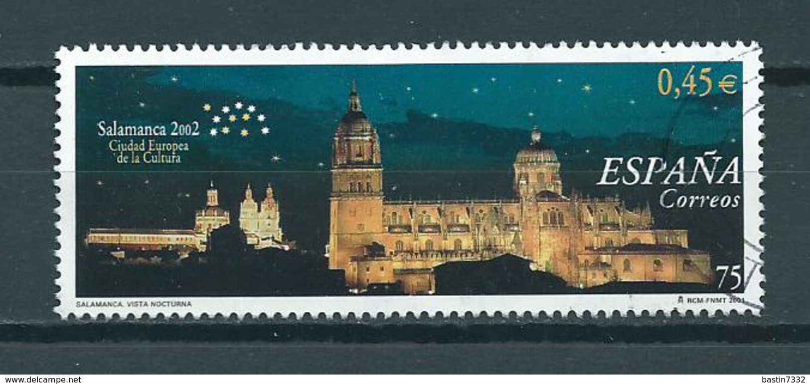 2001 Spain Salamanca Used/gebruikt/oblitere - Gebraucht