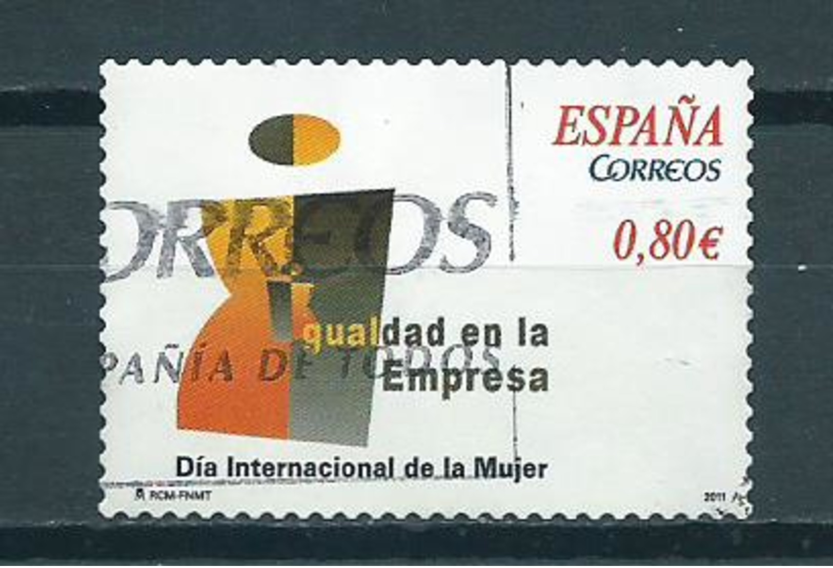 2011 Spain Women's Day Used/gebruikt/oblitere - Used Stamps