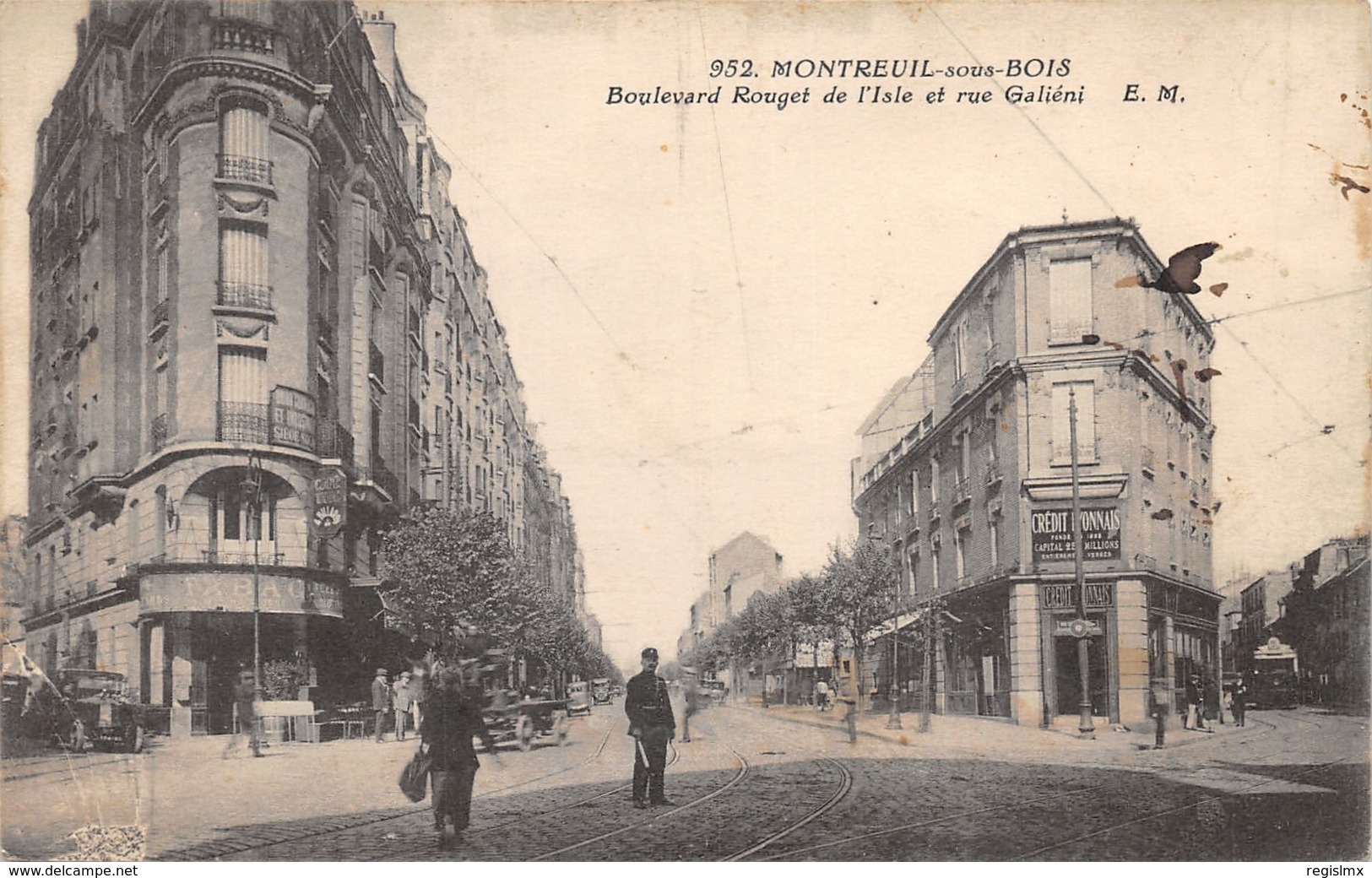 93-MONTREUIL SOUS BOIS-N°379-G/0309 - Montreuil