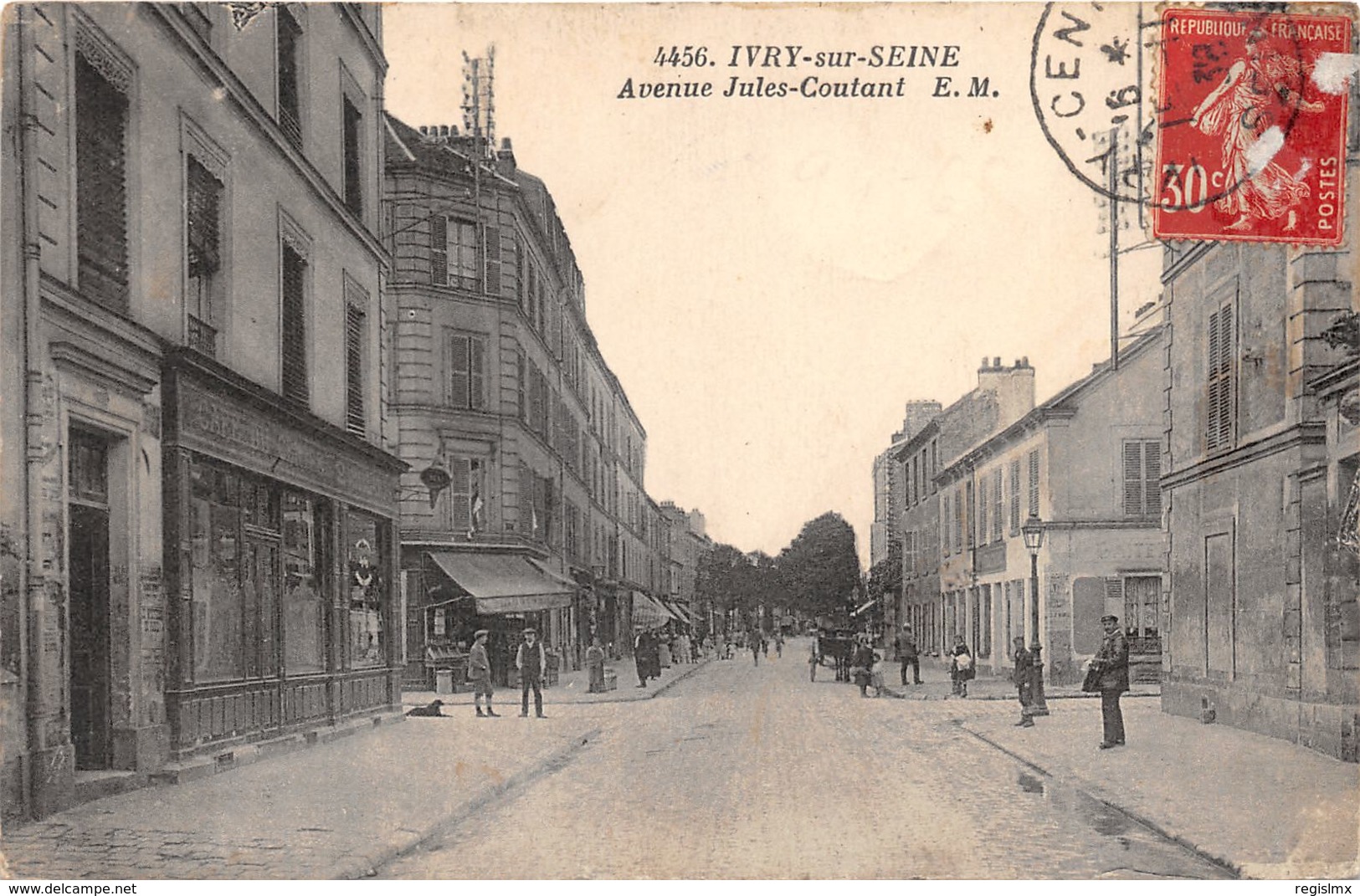 94-IVRY SUR SEINE-N°380-C/0193 - Ivry Sur Seine