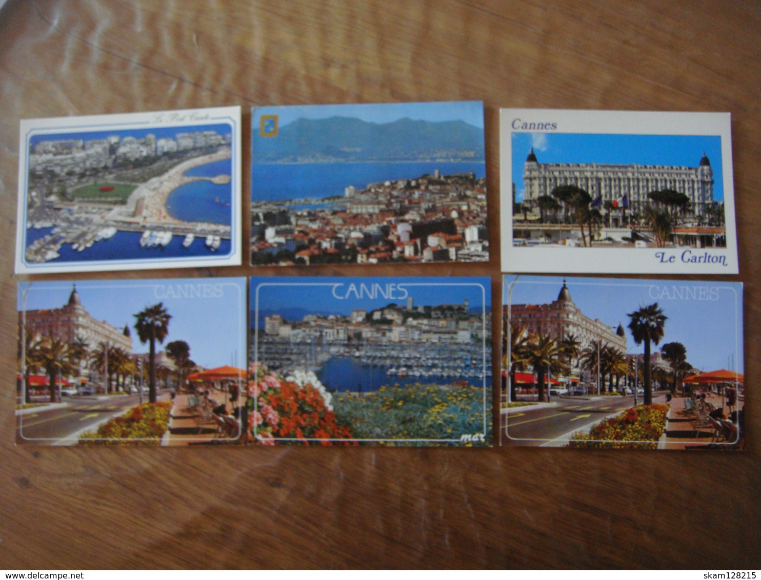 France - Alpes Maritimes - 12 Cartes De CANNES - Cannes