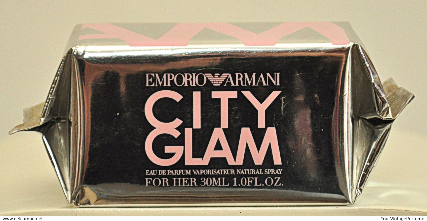 Emporio Armani City Glam For Her Eau De Toilette Edt 30ml Spray Fl. Oz.1,0 Perfume Women Rare Vintage Old 2005 New - Dames