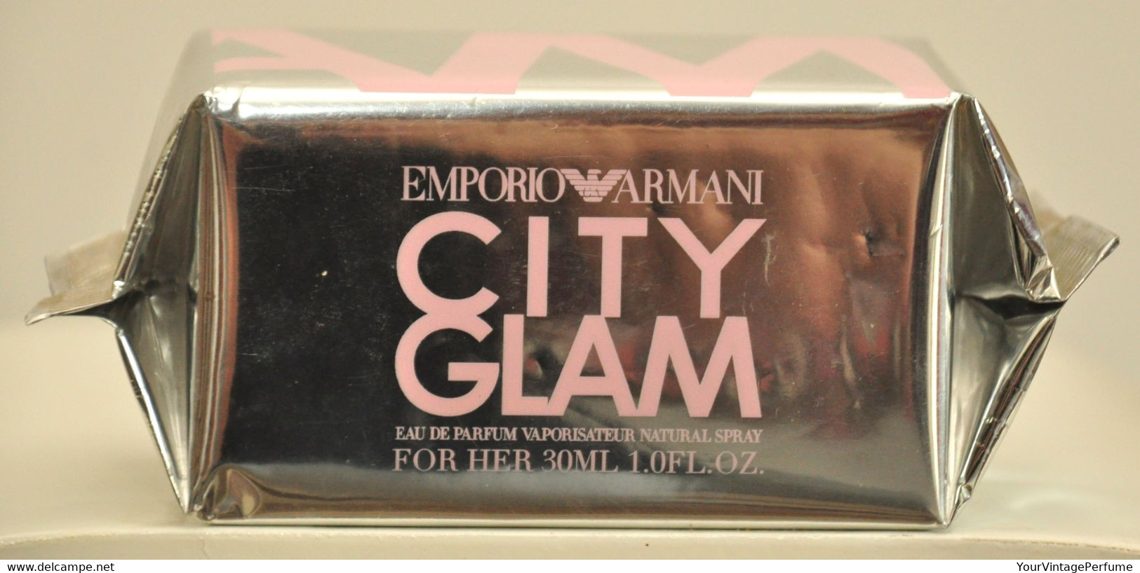 Emporio Armani City Glam For Her Eau De Toilette Edt 30ml Spray Fl. Oz.1,0 Perfume Women Rare Vintage Old 2005 New - Femme