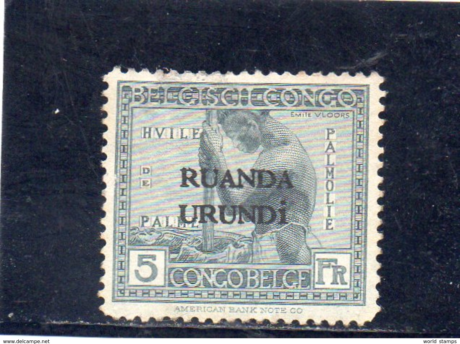 RUANDA-URUNDI 1924-5 * - Neufs