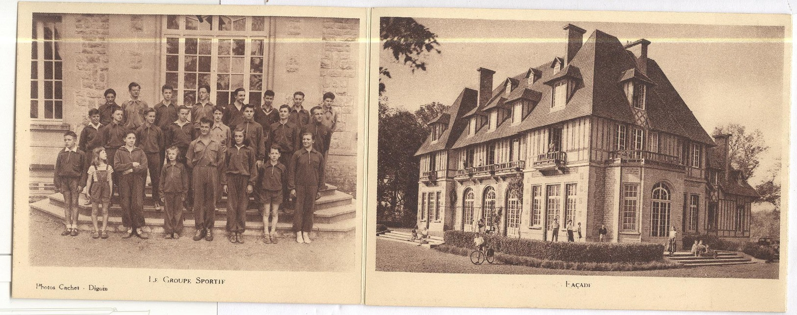 Dépliant Collège Des Presles - Gueugnon - Publicités