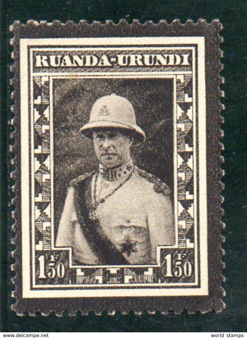 RUANDA-URUNDI 1934 * - Neufs