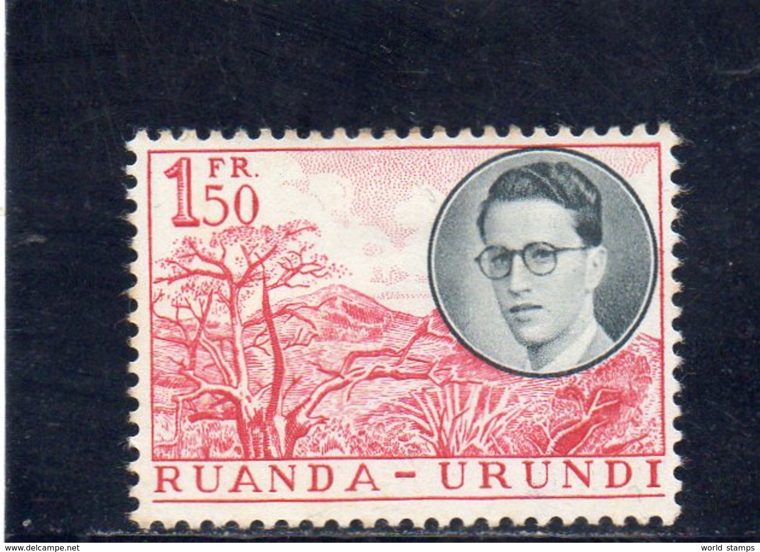 RUANDA-URUNDI 1955 * - Neufs