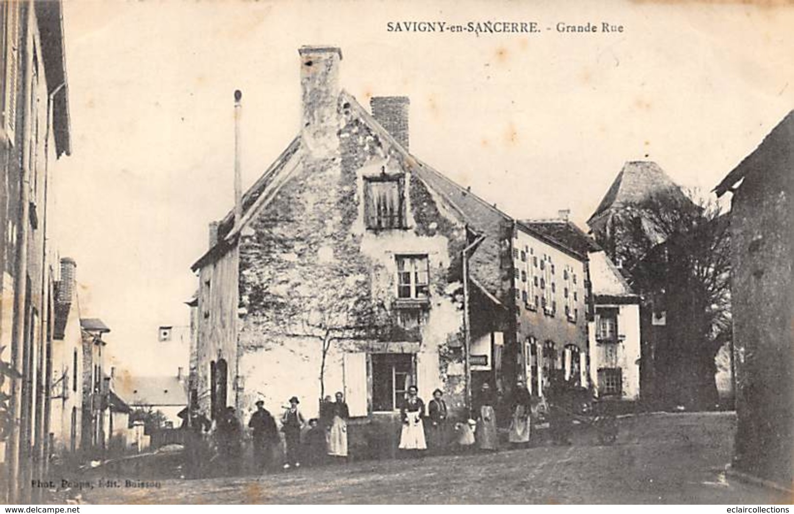 Savigny En Sancerre       18      La Grande Rue       (voir Scan) - Autres & Non Classés