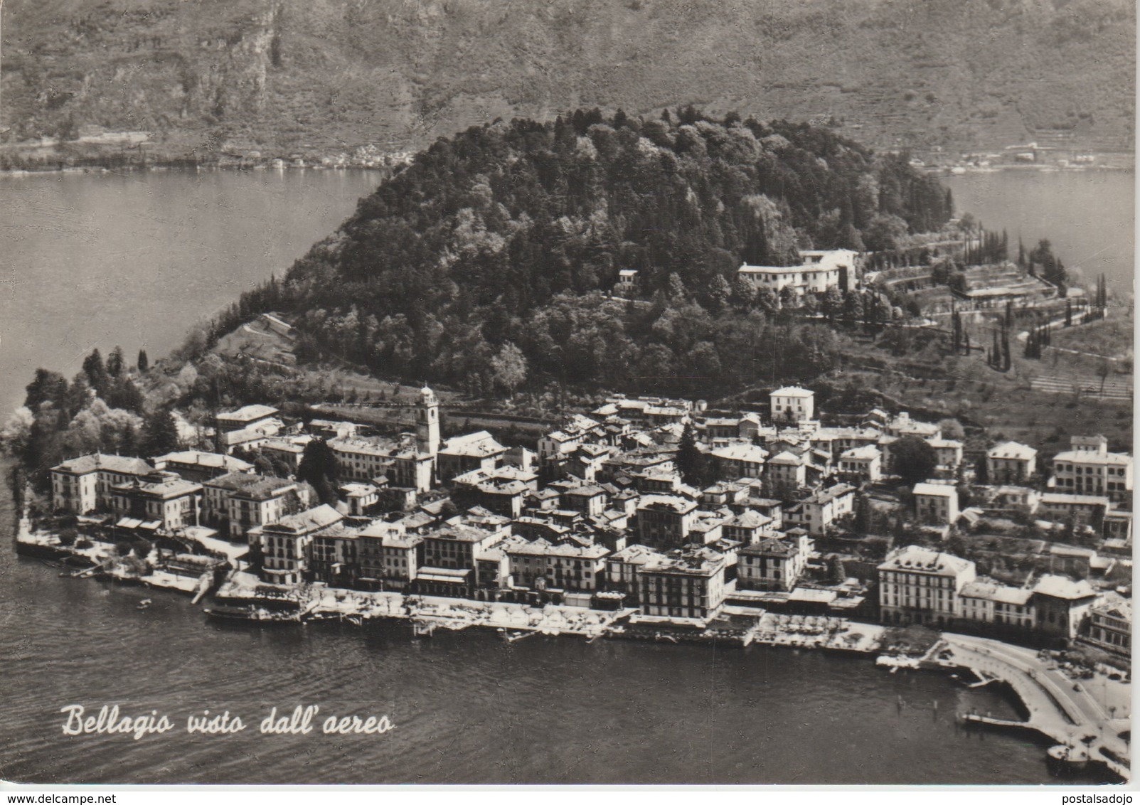 (IT1128)  BELLAGIO . AERIAL VIEW - Andere & Zonder Classificatie