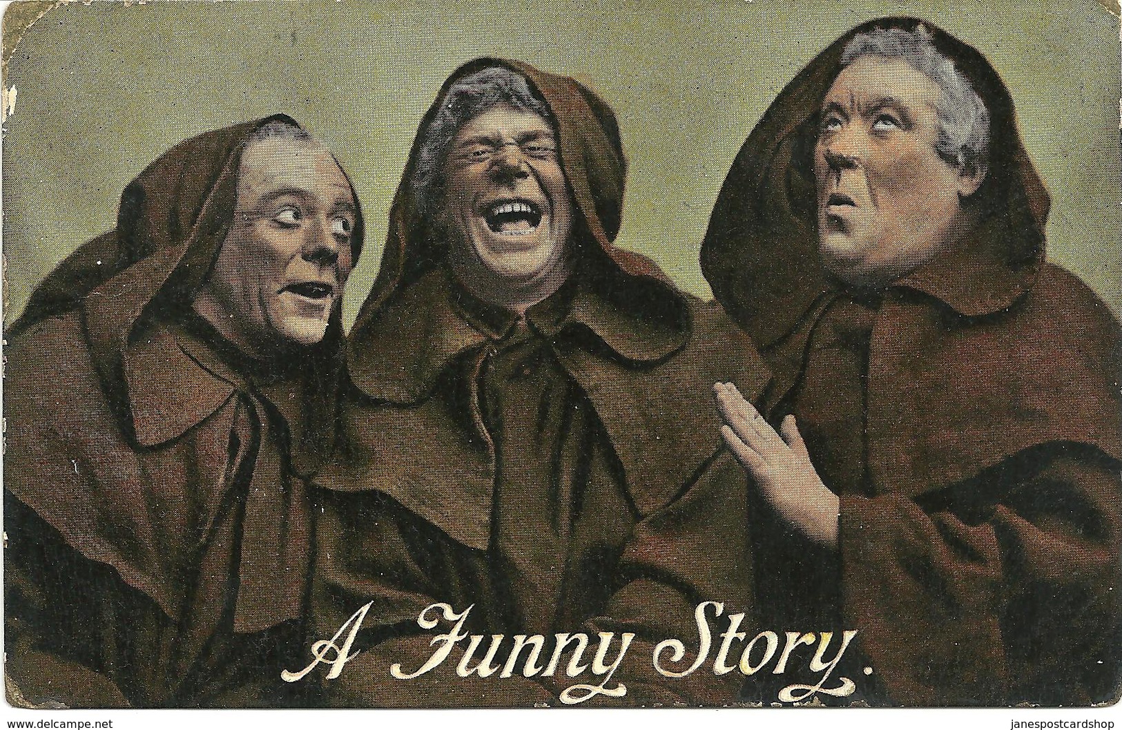 MONKS - A FUNNY STORY - Produced By Valentines - Humour