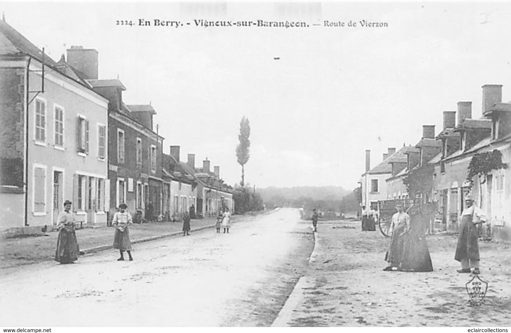 Vignoux Sur Barangeon       18   Route De Vierzon      (voir Scan) - Sonstige & Ohne Zuordnung