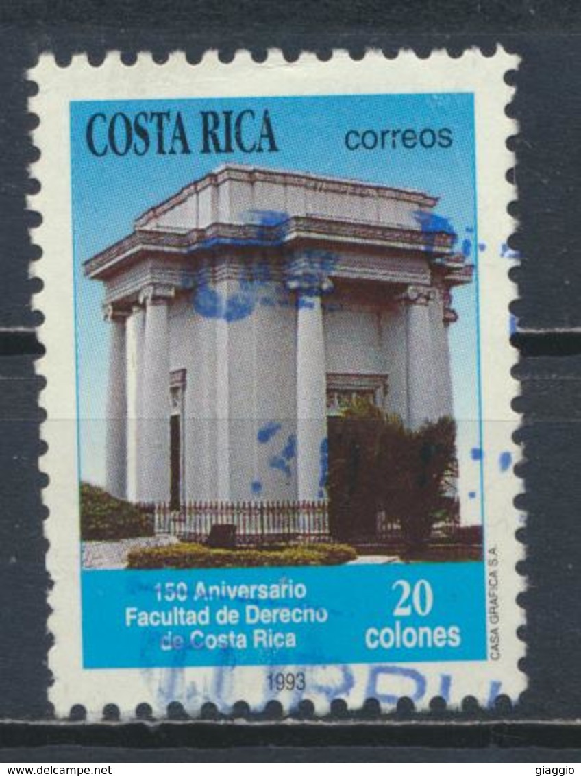 °°° COSTA RICA  - Y&T N°563B - 1993 °°° - Costa Rica