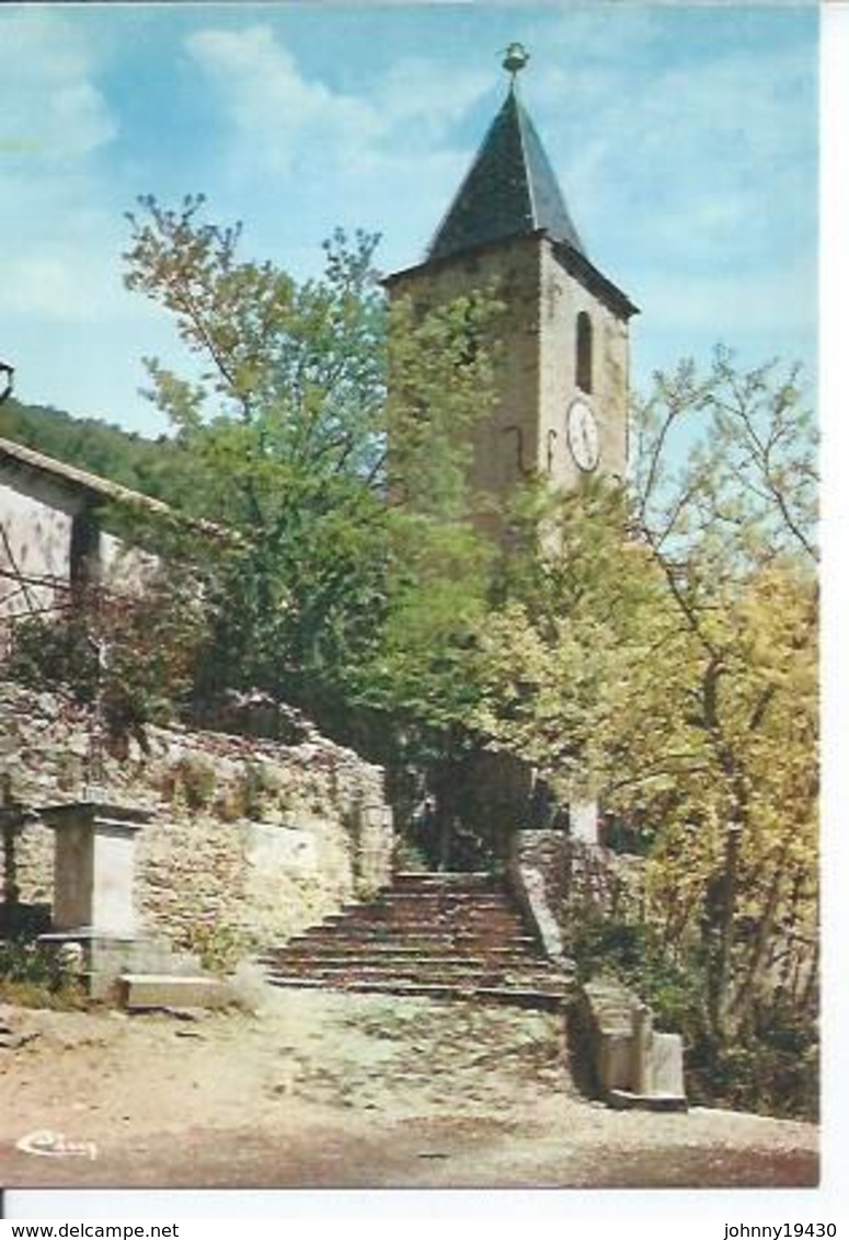 0066 - COLOMBIERES-SUR-ORB - L'EGLISE - Autres & Non Classés