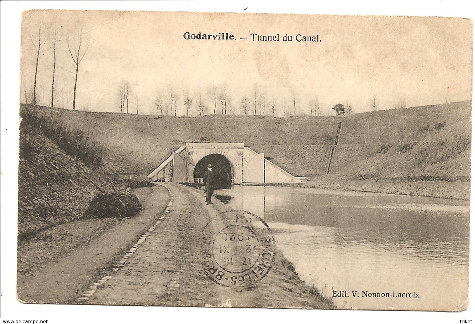 GODARVILLE  Tunnel Du Canal - Chapelle-lez-Herlaimont