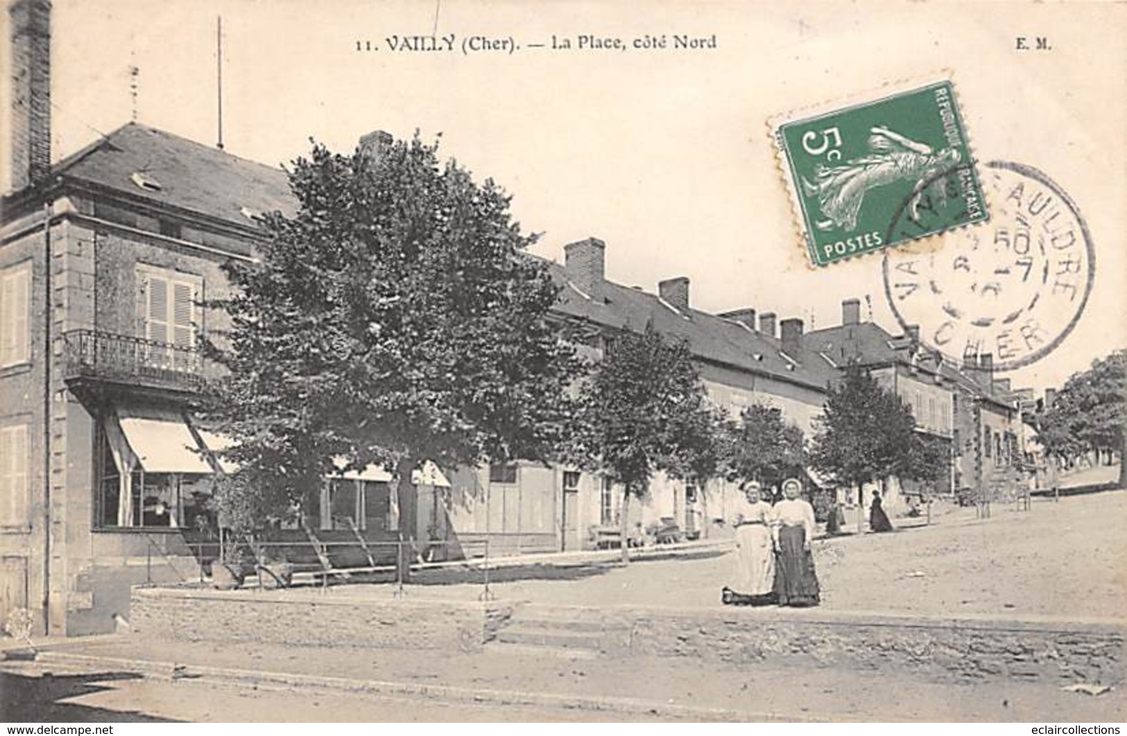 Vailly          18         La Place     (voir Scan) - Otros & Sin Clasificación