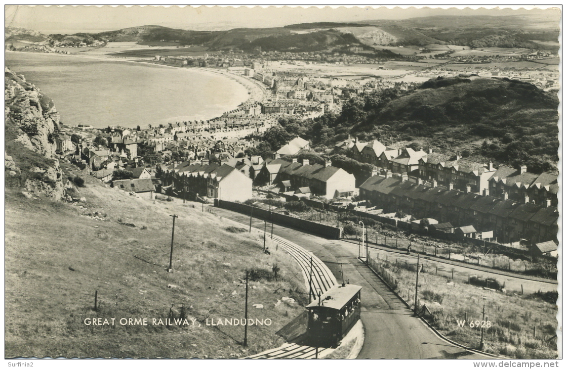 CAERNARFONSHIRE - LLANDUDNO - GREAT ORME RAILWAY RP Gwy78 - Caernarvonshire