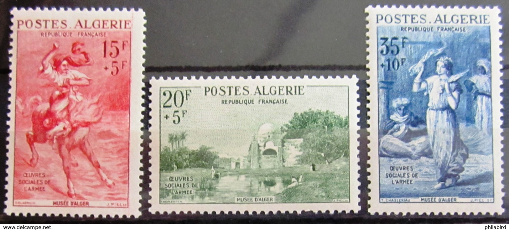 FRANCE                N° 346/348                 NEUF** - Unused Stamps