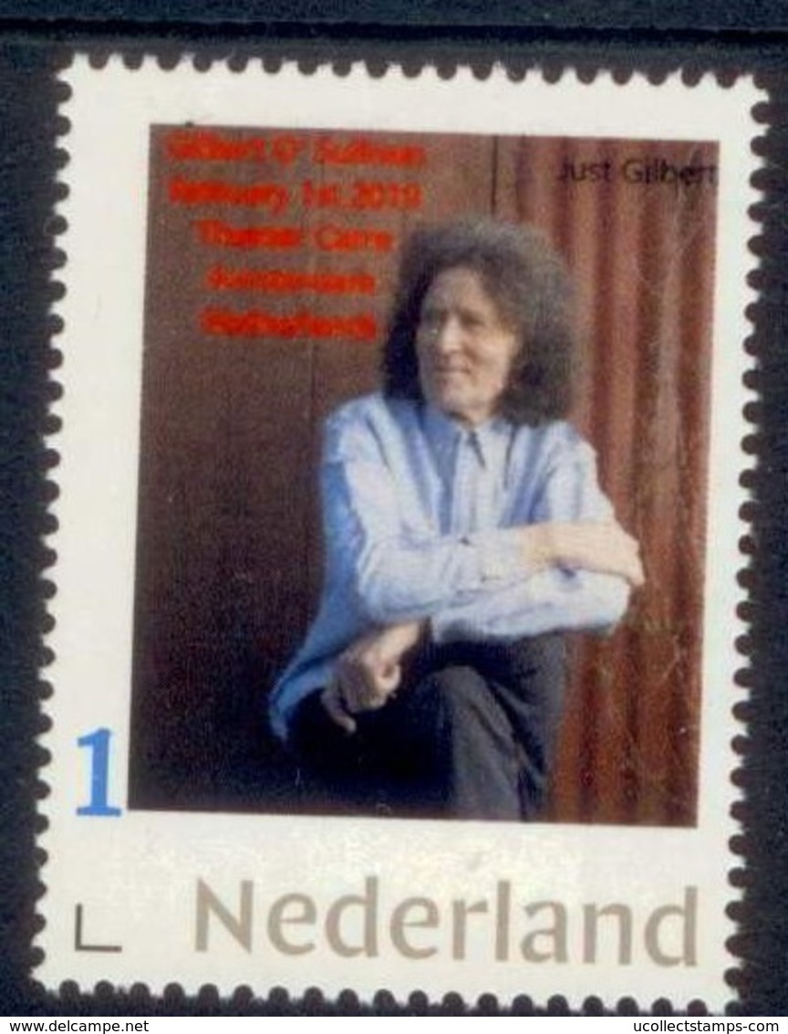 Nederland   Gilbert O Sullivan  Just Gilbert  2nd Febr 2019 Carré Amsterdam Netherlands   Postfris/mnh/sans Charniere - Ongebruikt