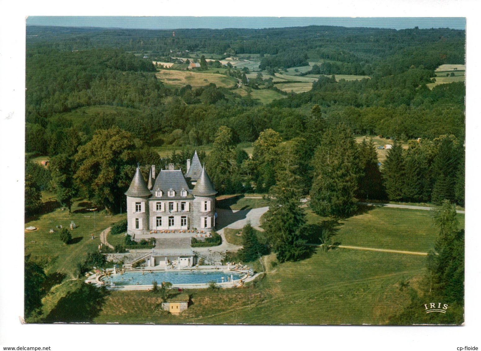 19 - NEUVIC-D'USSEL . CHÂTEAU DE MIALARET - Réf. N°19190 - - Autres & Non Classés