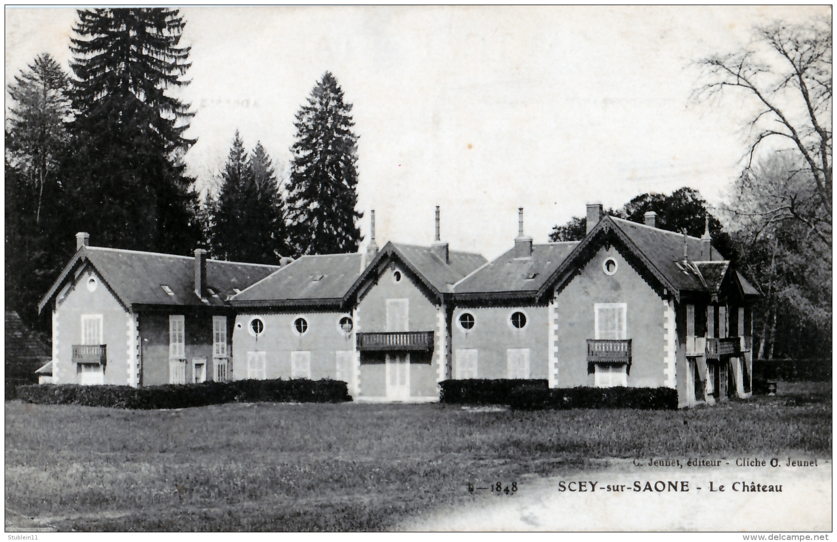 Scey-sur-Saône (Haute-Saône)  Le Château - Other & Unclassified