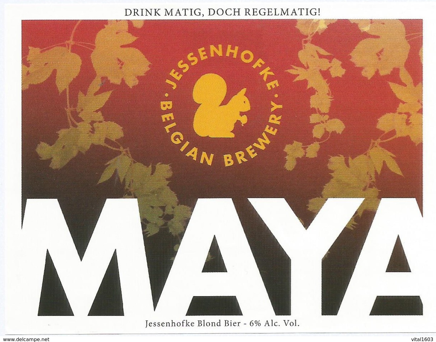 Etiket België 679 - Bière