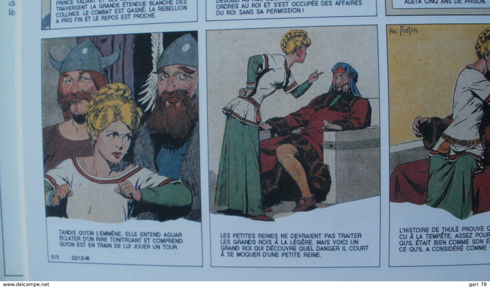 Harold R FOSTER Prince VALIANT ALETA 1945 - 1947 Edition De 1991 - Prince Valiant