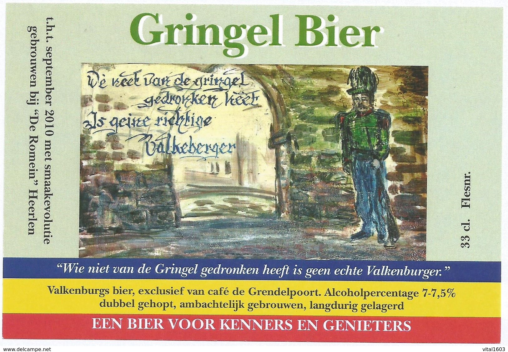 Etiket België 682 - Bière