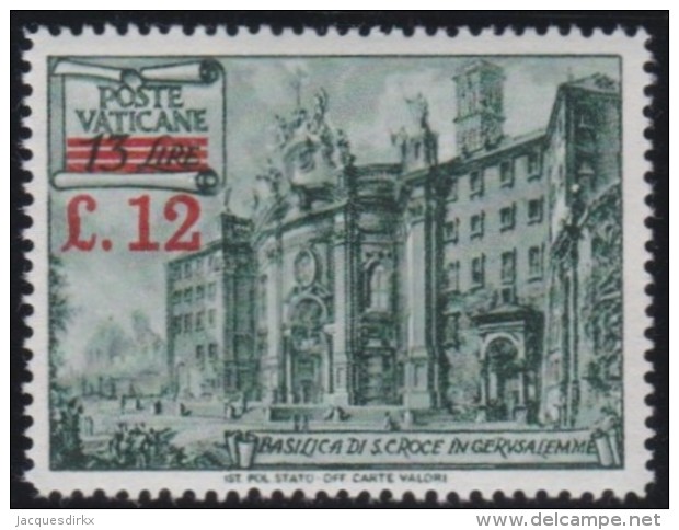 Vatican   .   Yvert   .    172        .    *     .    Ongebruikt  Met Plakker   .   /   .   Mint-hinged - Ongebruikt