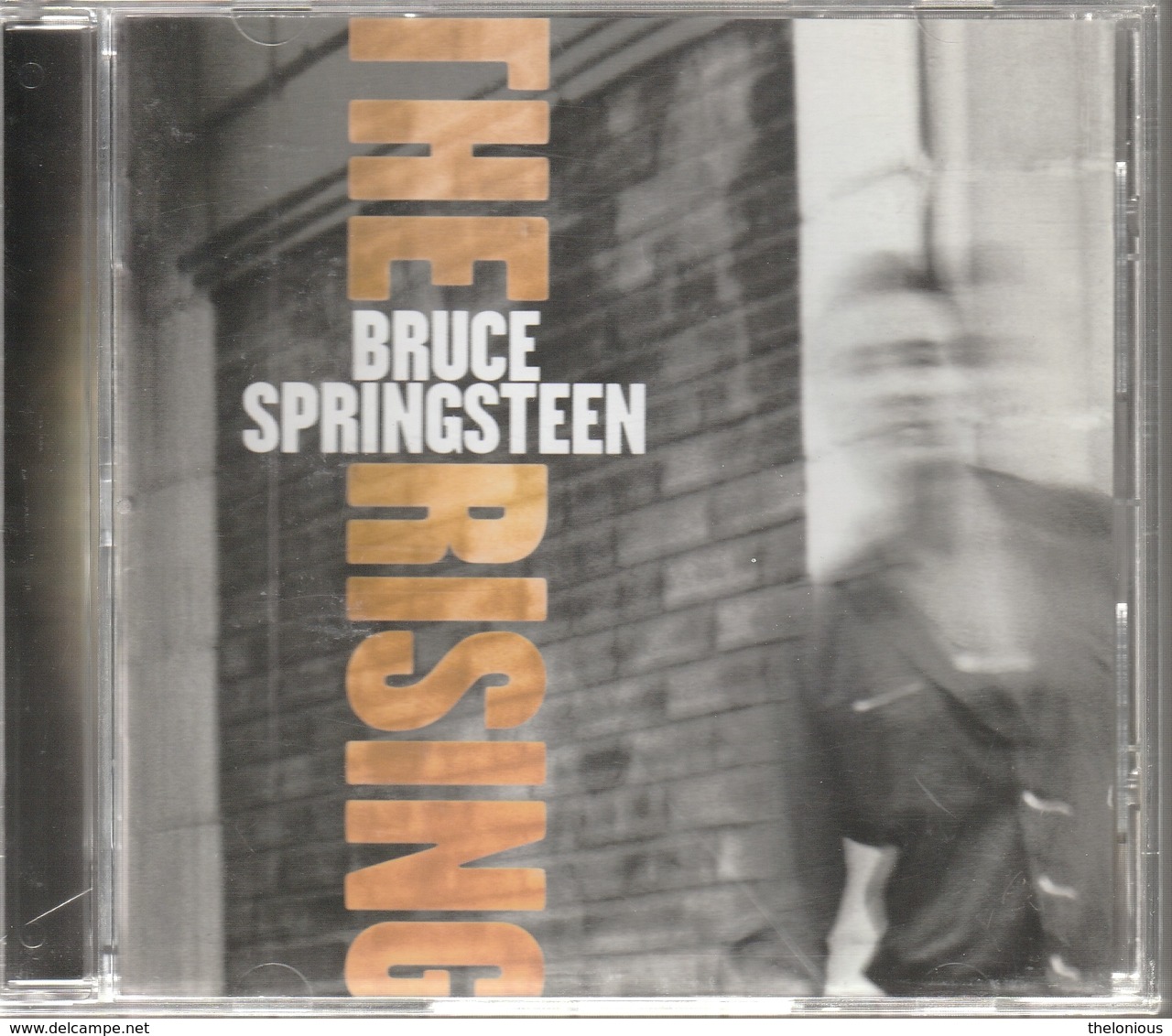 # Cd Bruce Springsteen ‎– The Rising - Columbia ‎– 508000 2 - Rock