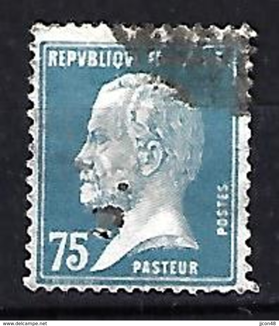 France 1923-26  Pasteur (o) Yvert 177 - 1922-26 Pasteur