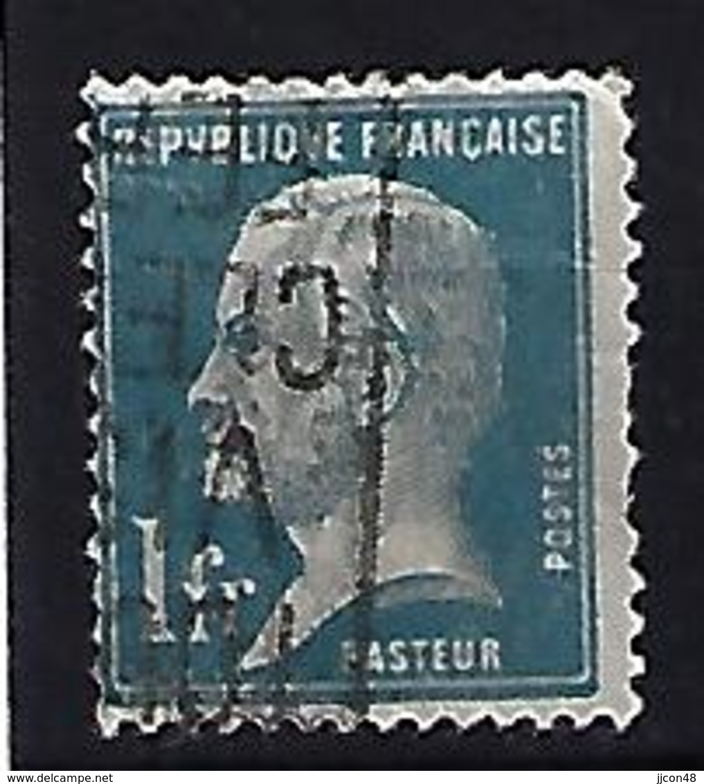 France 1923-26  Pasteur (o) Yvert 179 - 1922-26 Pasteur