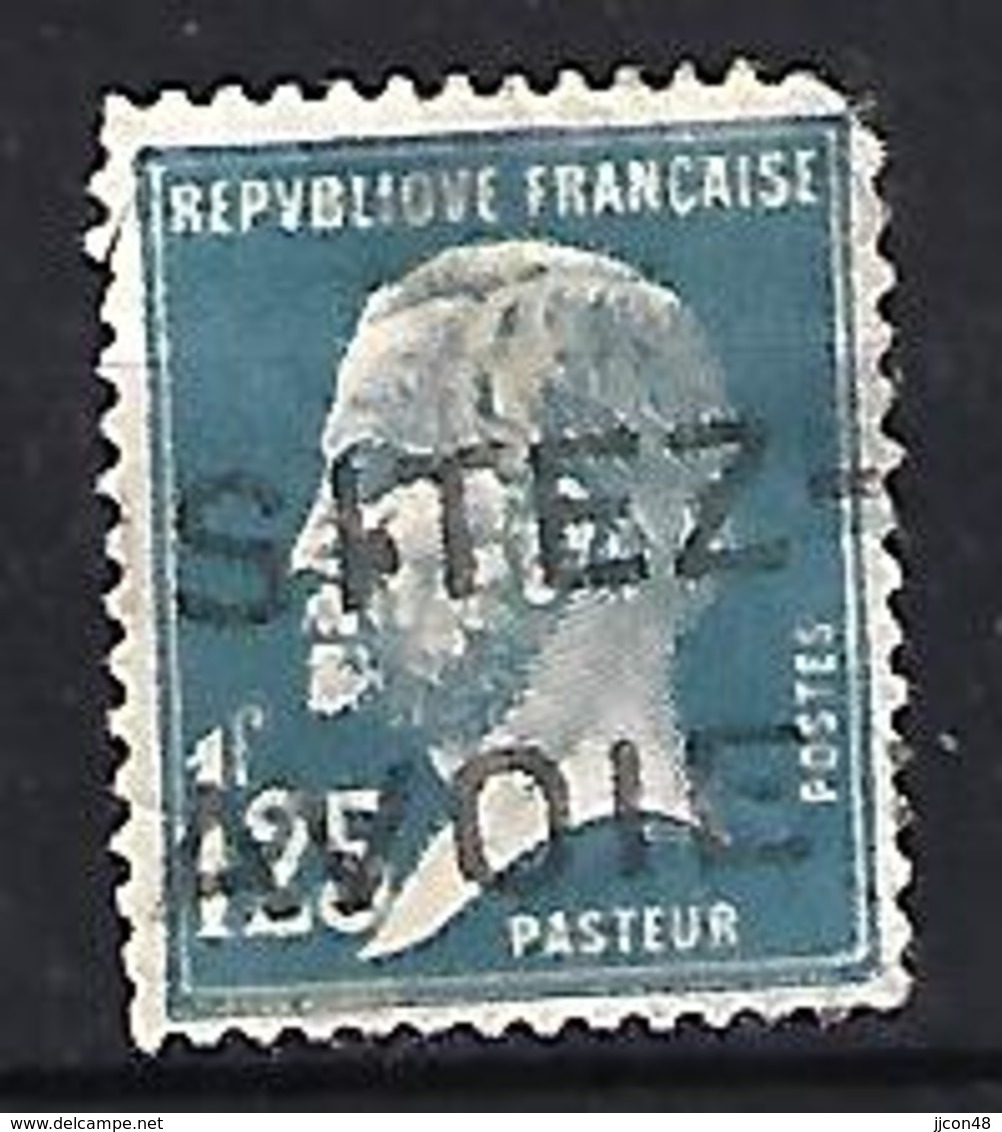 France 1923-26  Pasteur (o) Yvert 180 - 1922-26 Pasteur