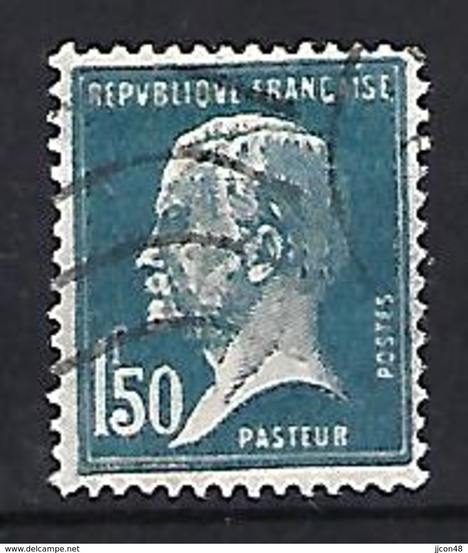 France 1923-26  Pasteur (o) Yvert 182 - 1922-26 Pasteur