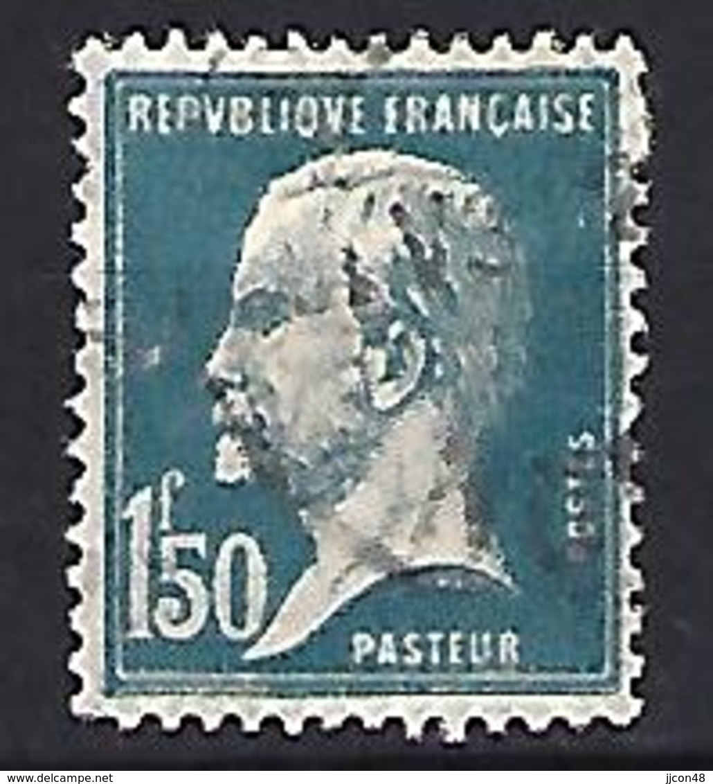 France 1923-26  Pasteur (o) Yvert 181 - 1922-26 Pasteur