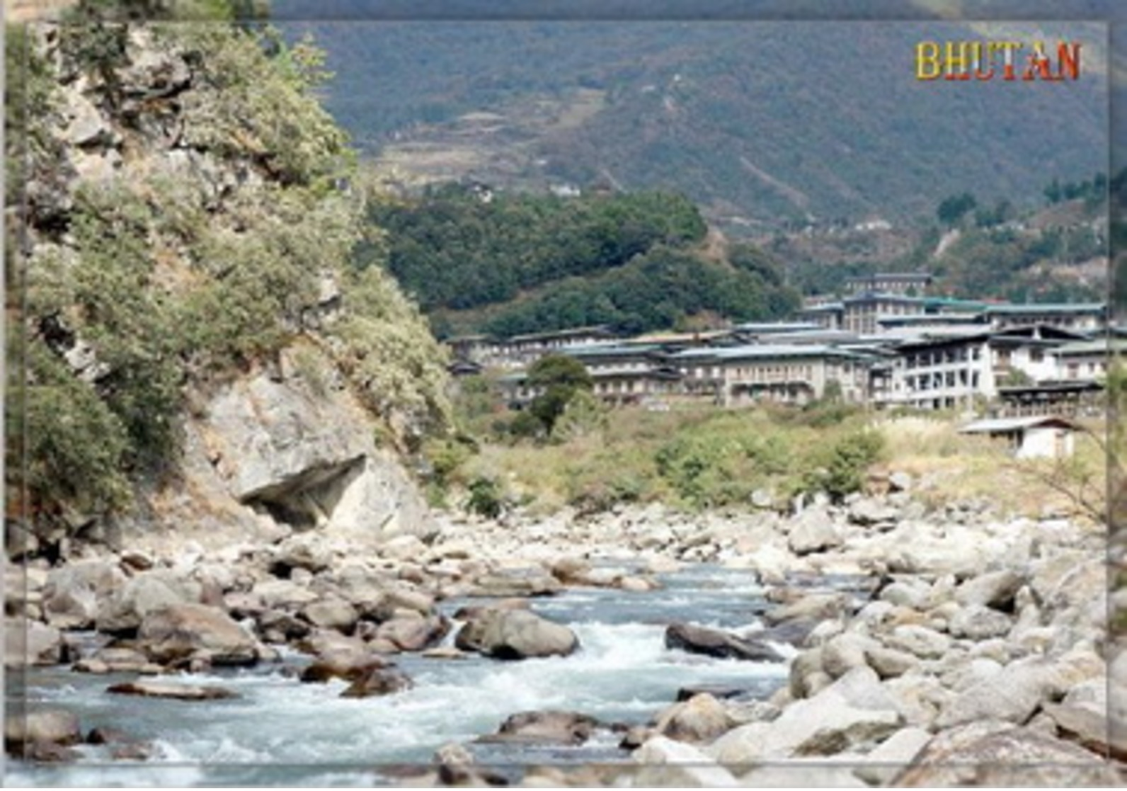 Kingdom Of Bhutan - Thimphu - Himalayas - Lot 26 Postcards - Bután