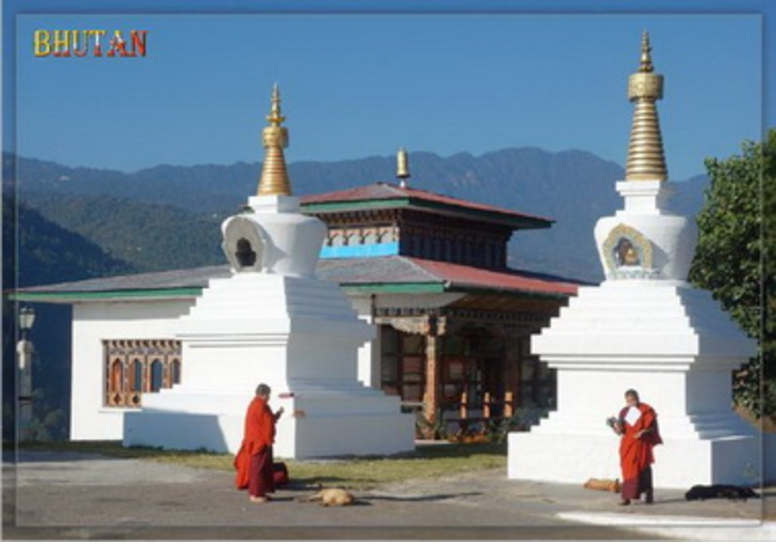 Kingdom Of Bhutan - Thimphu - Himalayas - Lot 26 Postcards - Bután