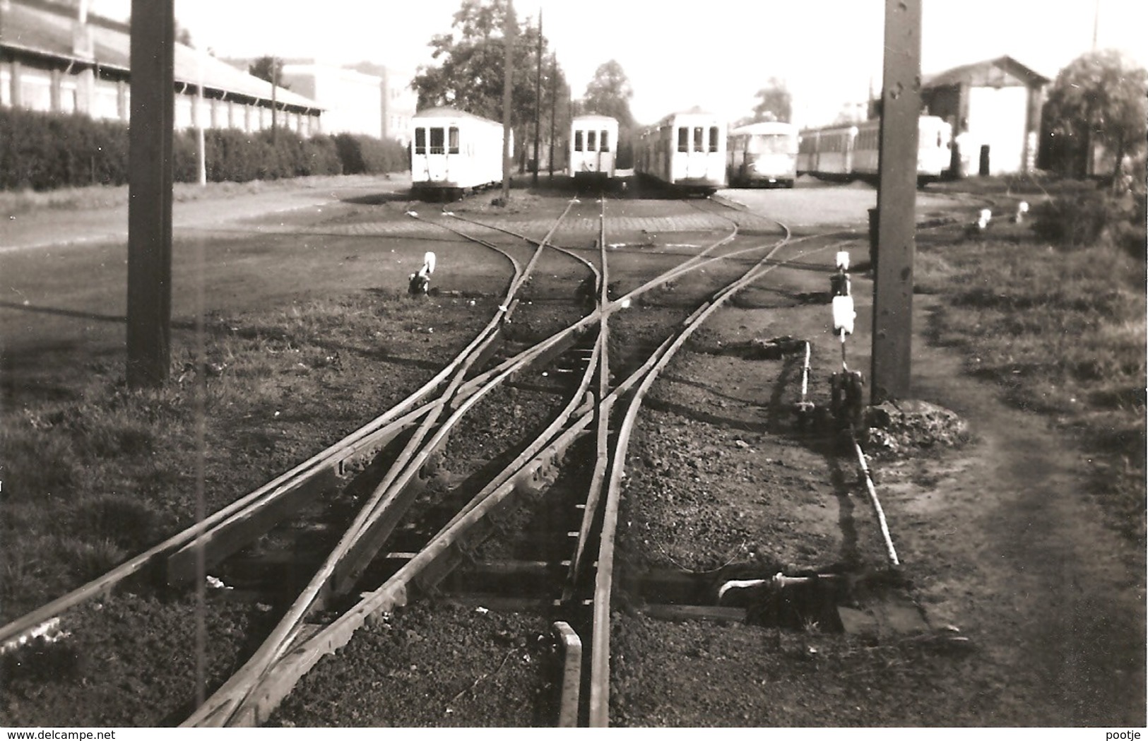 Brasschaat Polygoon Tram - Plaatsen