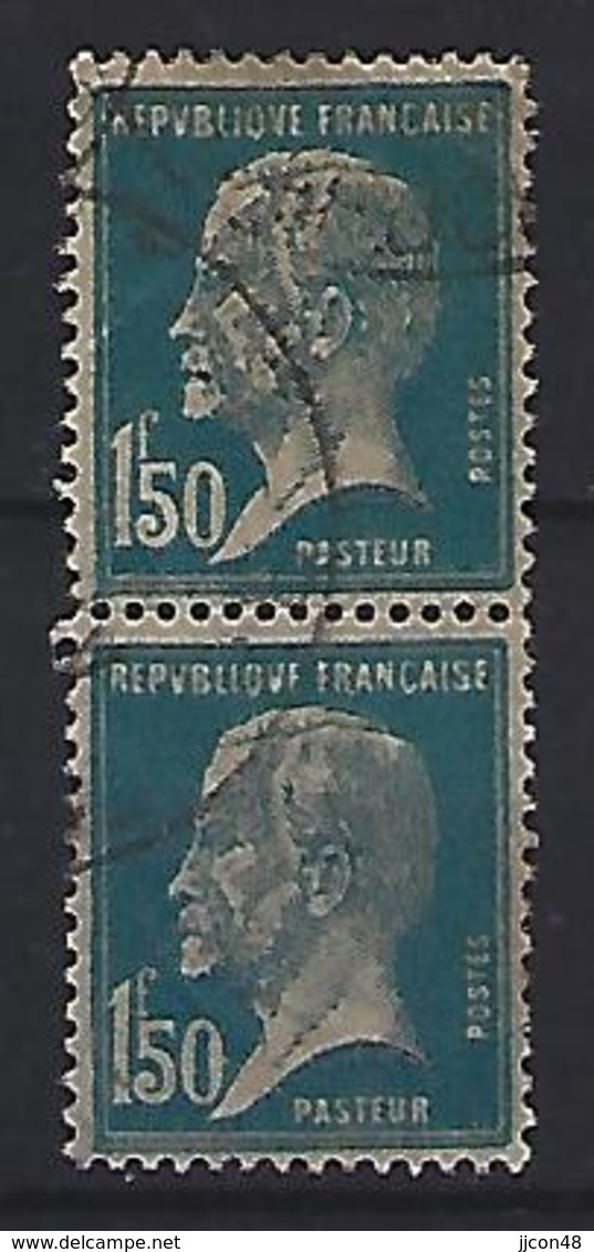 France 1923-26  Pasteur (o) Yvert 181 - 1922-26 Pasteur