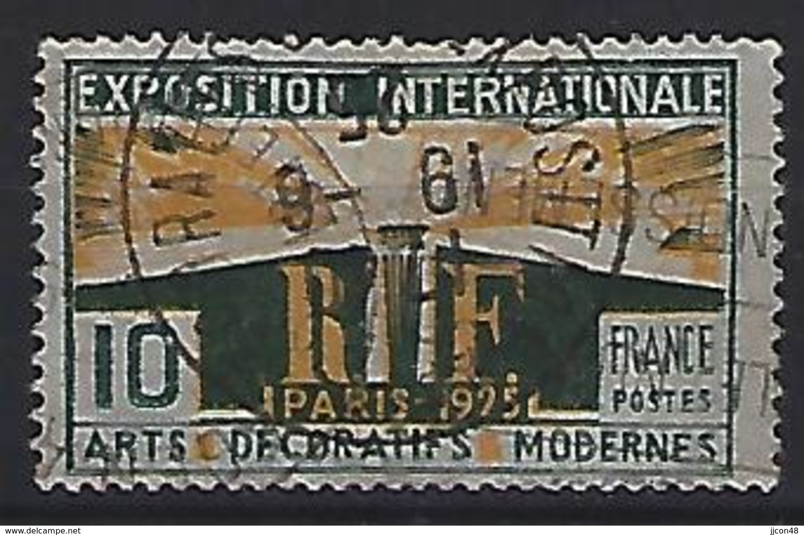 France 1924-25  Expo. Internationale Des Arts (o) Yvert 210 - Used Stamps