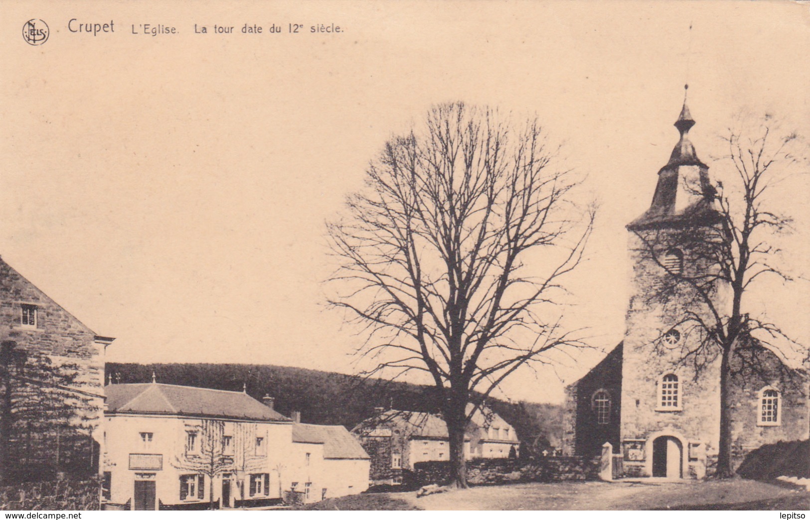 ASSESSE -CRUPET Acp "l'Eglise : La Tour Date Du 12é Eme Siècle   Voir Scan - Assesse