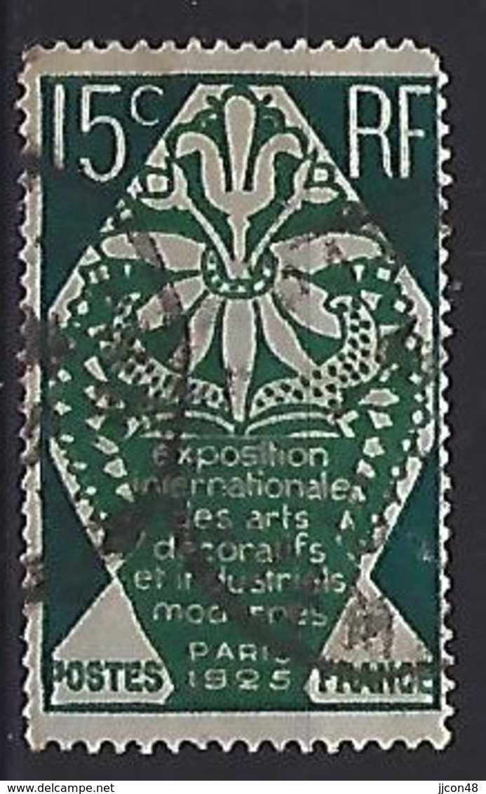 France 1924-25  Expo. Internationale Des Arts (o) Yvert 211 - Used Stamps