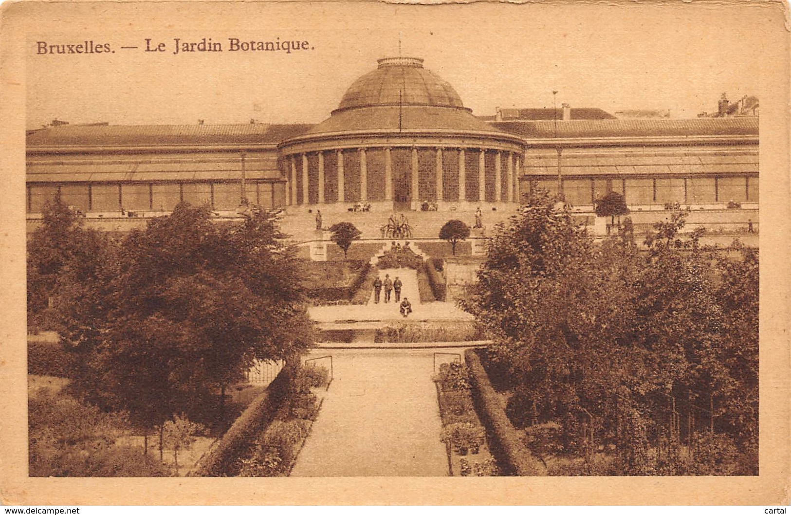 BRUXELLES - Le Jardin Botanique - Parks, Gärten