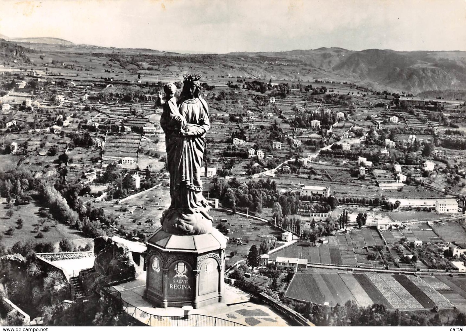 CPM - 43 - LE PUY - Rocher Corneille - Le Puy En Velay