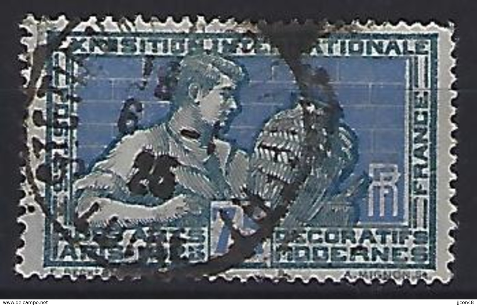 France 1924-25  Expo. Internationale Des Arts (o) Yvert 214 - Used Stamps